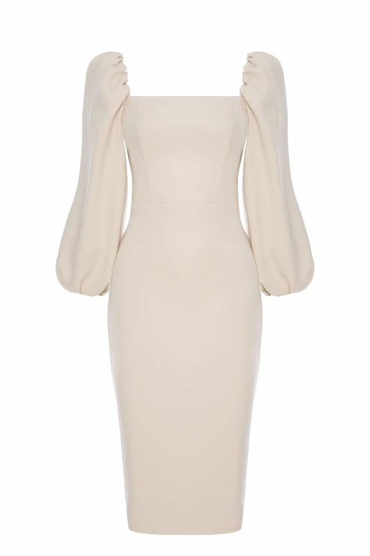 Swing Fashion Women's Giselle | Beige | 40 Dress, 14