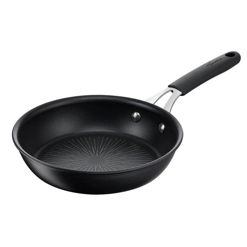 Lagostina 12165040126 Non-Stick Frying Pan 26 cm Black