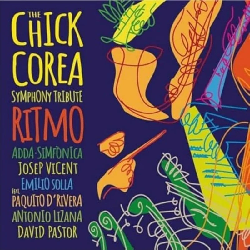 The Chick Corea Symphony Tribute. Ritmo [VINYL]