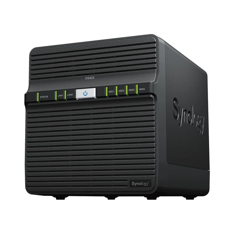 Synology DiskStation DS423 4 Bay Desktop NAS Enclosure
