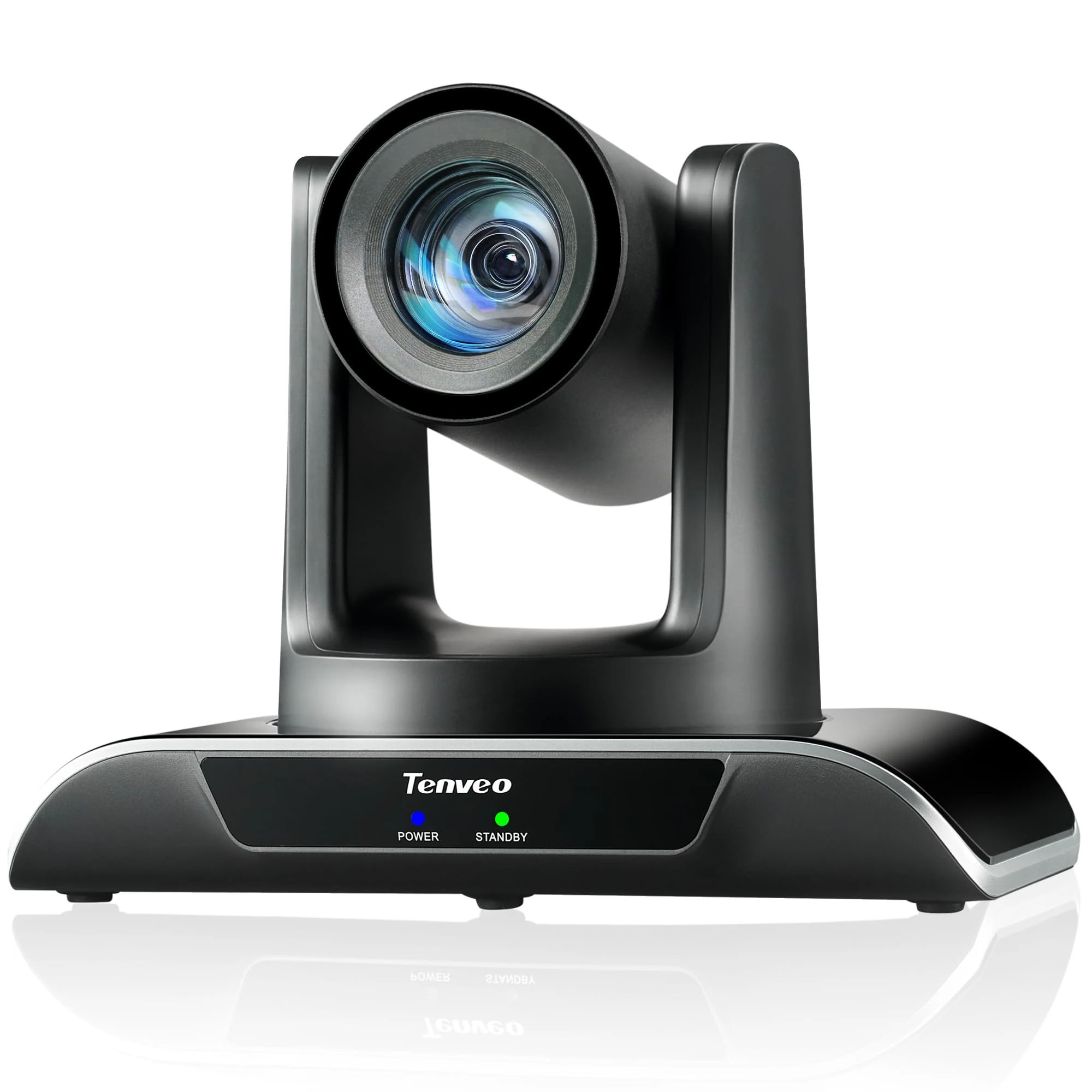 Tenveo PTZ Conference Camera 20X Optical Zoom USB3.0/RJ45/HDMI IP Live Streaming Camera 1080P 60FPS Webcam PoE Supports Skype Zoom Teams OBS for Meeting Church Worship Services Education
