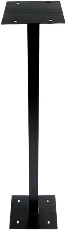 Assorted Collections Post Box ER Mail Box with Lock Wall Mount/Pillar Mount Post Box – Lockable Postage Box Durable Cast Iron Post Office Box (Pillar Mount)