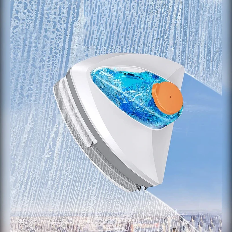 Double Sided Magnetic Window Cleaner for 8-15mm Thick Windows