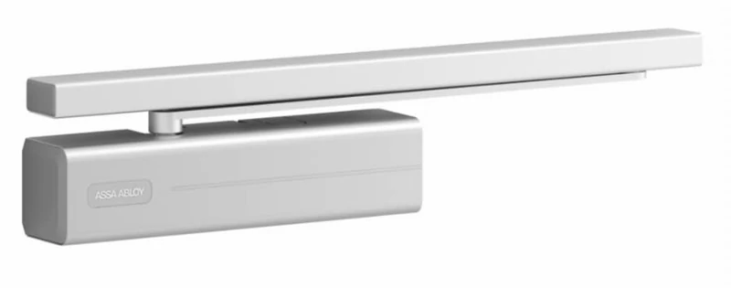 ASSA ABLOY COTE PICARDE FBA80013 ASSA ABLOY DC500 Basic Grey Door Closer - Image 1