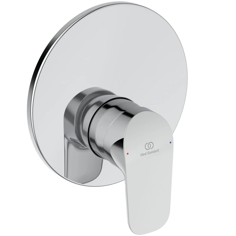 Ideal Standard - Ceraflex, Built-in Bath or Shower Mixer, One Way, External Parts, Chrome