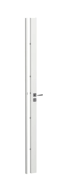 ASSA ABLOY COTE PICARDE SPA40062 28468000 Protective Lock 41 HDI+ 4 Points GA 65 x 35 Screw 70 ASSA ABLOY 4 Keys White Muze Chrome Velvet