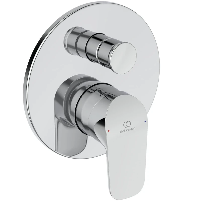 Ideal Standard - Ceraflex, Built-in Bath or Shower Mixer, Two-Way, External Parts, Chrome