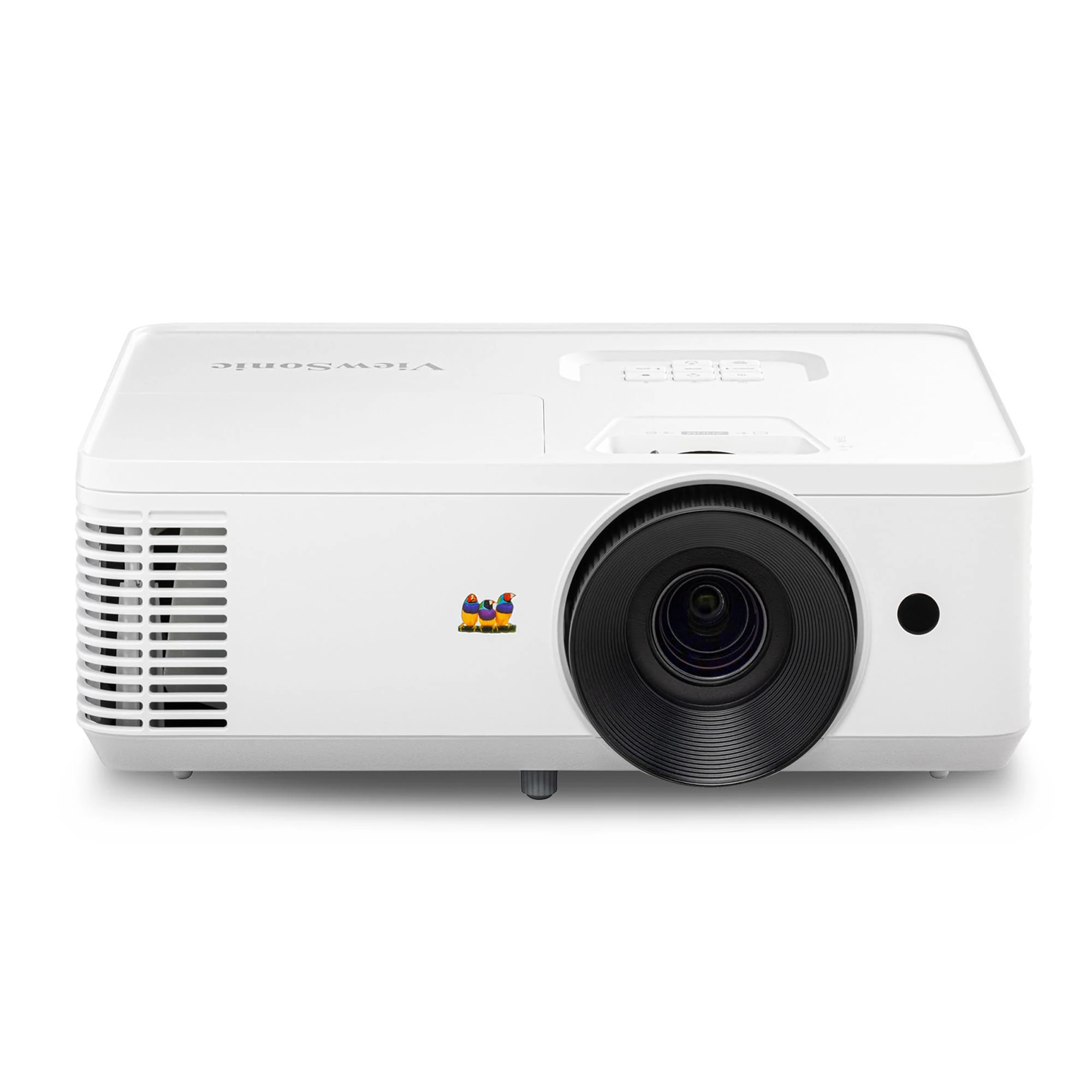 ViewSonic PA700W Projector, 4500 ANSI Lumen, WXGA 1280x800, 12.500:1 Contrast Ratio, Up to 300-Inch Image, HDMI x2, Auto Vertical Keystone +/-40°, 3W Speaker