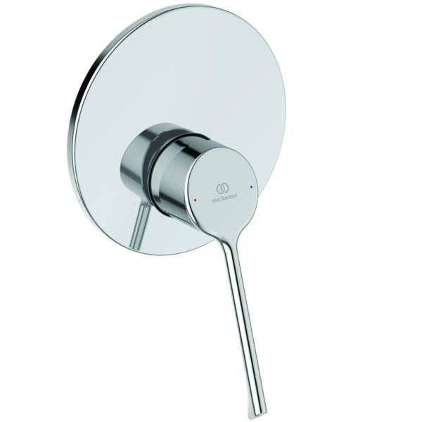 Ideal Standard - Ceraflex, Single-Lever Mixer with Long Lever for Built-in Shower, One Way, Complete, Chrome
