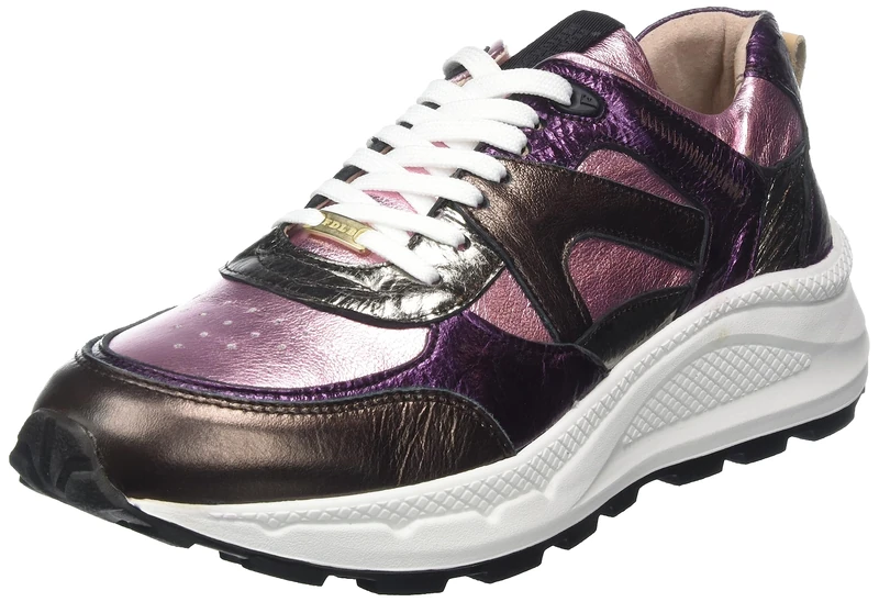 Fred de la Bretoniere Women's Hazel Low Trainers, Pink, 41 EU, Pink, 8.5 UK