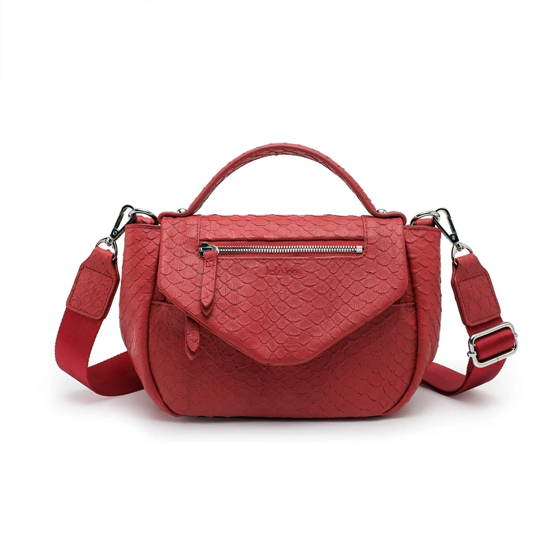 Kate Lee Women's Bruny New Ec Red Bag, Moyen
