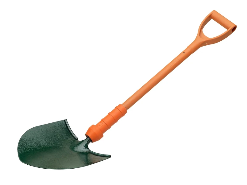 BULLDOG INSULATED ROUND MOUTH SHOVEL