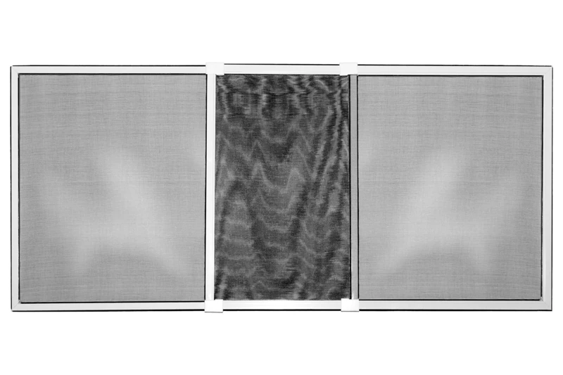 Schellenberg 50812 White Sliding Insect Protection for Windows with Blinds (Maximum 193 x 75 cm) - Image 1