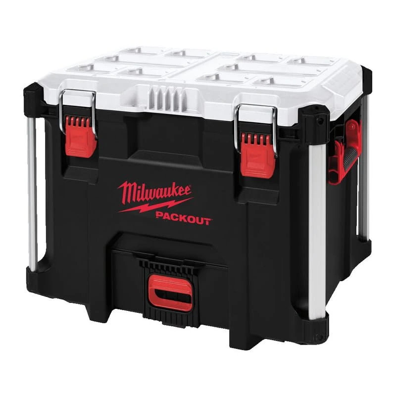 Milwaukee Packout Cool Box XL 38 L Volume 432 x 584 x 406 mm, Black