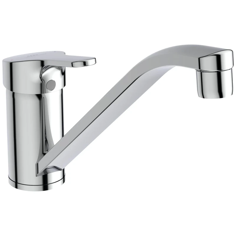 Ideal Standard - Ceraflex, Single Lever Sink Mixer with Adjustable Tubular spout, Chrome
