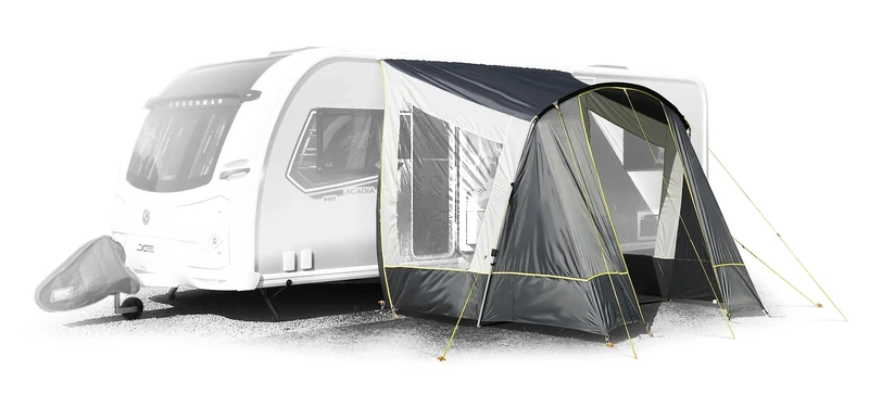 Maypole Wychbold 260cm Poled Sun Canopy for Caravans and Motorhomes with High Awning Channel
