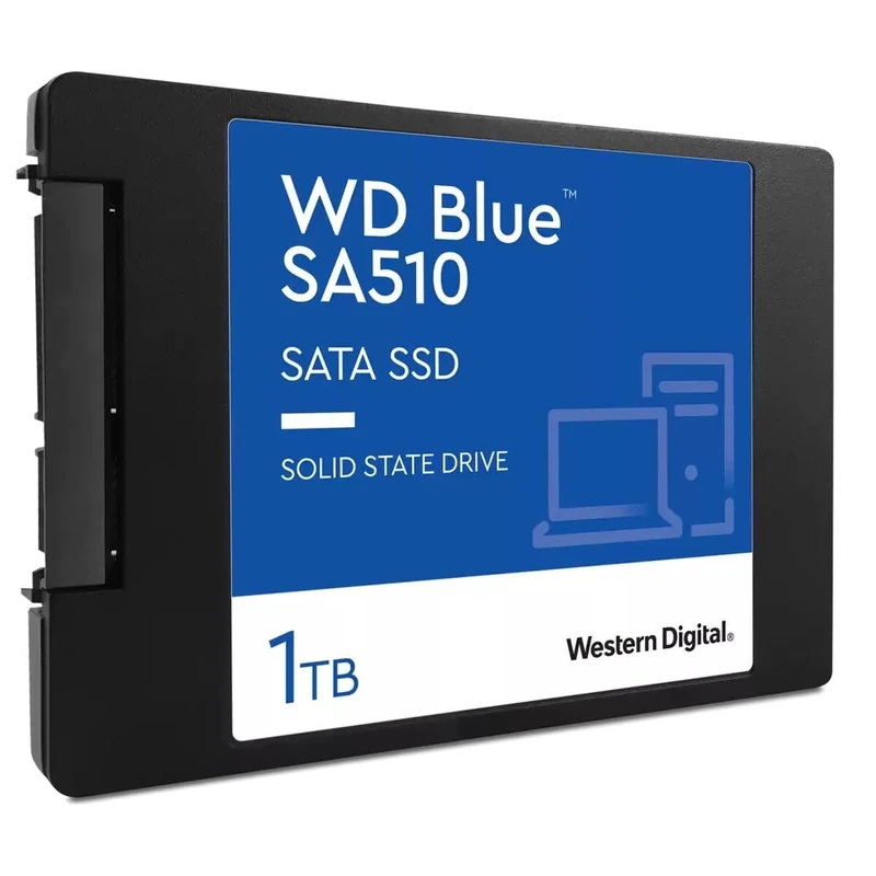 WD HDSSD 2.5" 1TB Blue™ SA510 PC 3D SSD 7mm