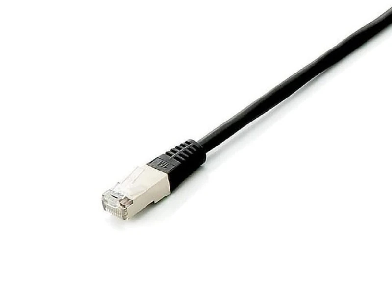 Equip Patch Cable Cat6A Pack of 10 S/FTP 2 x RJ45 0.25 m LSZH Black