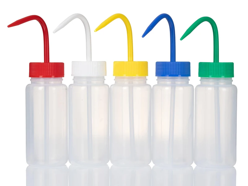 RS PRO LDPE Laboratory Bottle 250 ml Wide Mouth Spray Bottle