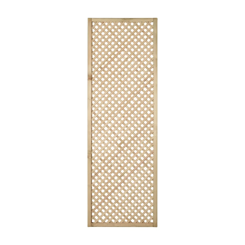 Forest Garden Wisley Lattice - 180 x 60cm - Pack of 3