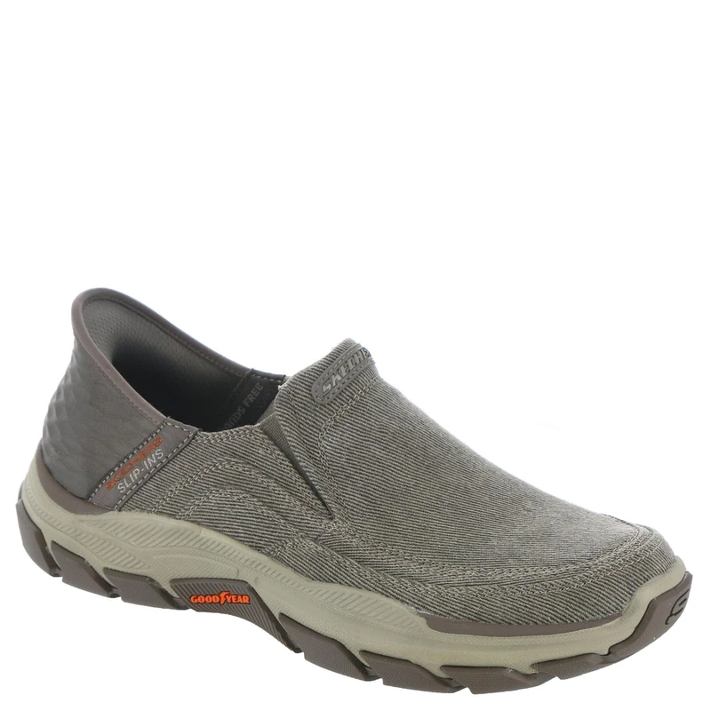 Skechers Slip-ins RF: Respected - Elgin - Taupe Size 10