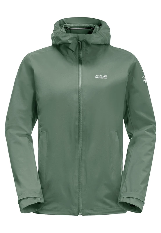 Jack Wolfskin Pack & Go Jacket Picnic Green XS