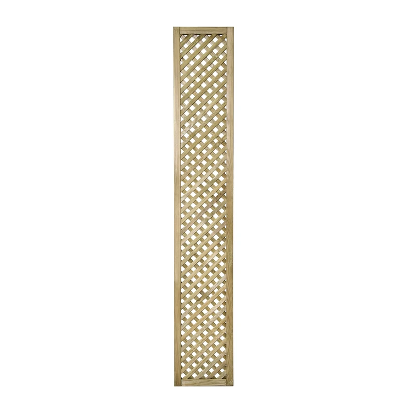 Forest Garden Wisley Lattice - 180 x 30cm - Pack of 4