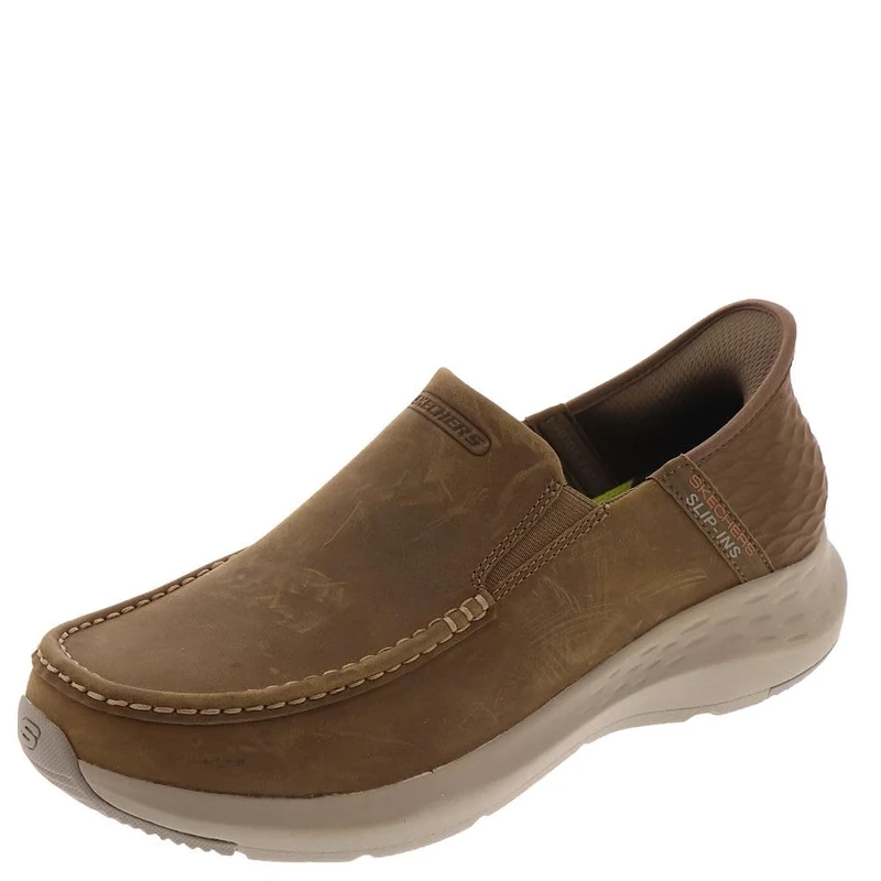 Skechers Men's Parson OSWIN, Desert Leather, 14 UK