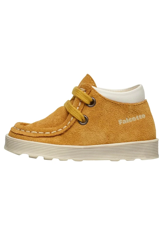 Falcotto Falcotto Yorkeries Crib Shoe, Pumpkin Milk, 3.5 UK Child