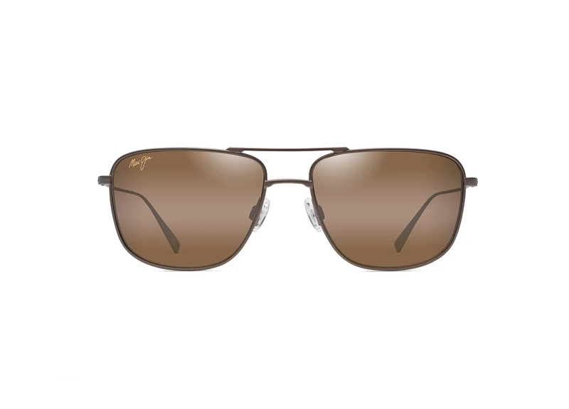 Maui Jim Mikioi hcl mikioi satin sepia sunglasses unisex standard, standard, unica, Hcl Mikioi Satin Sepia, One Size