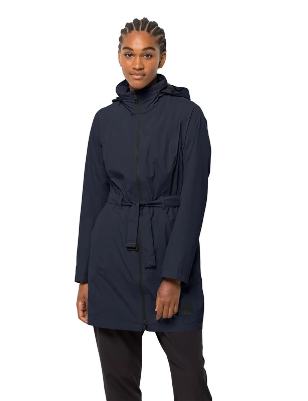 Jack Wolfskin Norden Port Coat Night Blue S