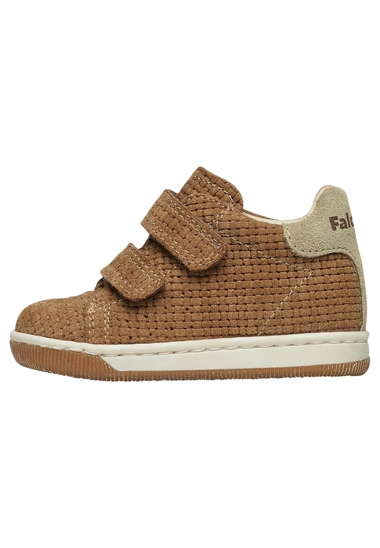 Falcotto Falcotto Adam Vl Crib Shoe, Brown Stone, 3 UK Child
