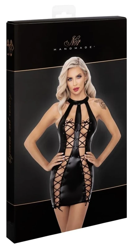 Noir Erotic Dresses-27185021021 Erotic Dresses Black S