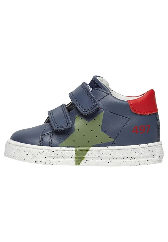 Falcotto Falcotto Salazar Vl Crib Shoe, Indigo Red, 3 UK Child