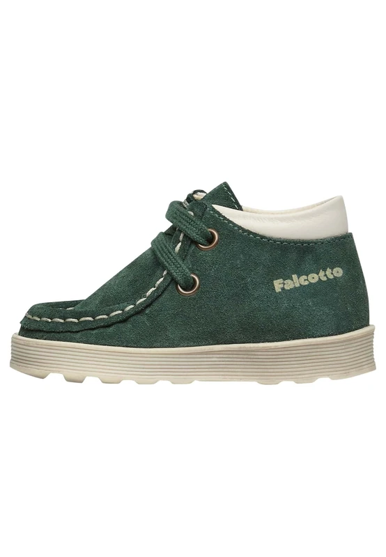 Falcotto Falcotto Yorkeries Crib Shoe, Green Bottle Milk, 3.5 UK Child