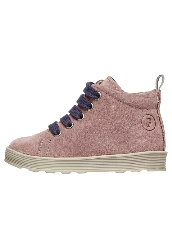 Falcotto Boy's Girl's Falcotto Evaert Zip Crib Shoe, Pink, 3.5 UK Child