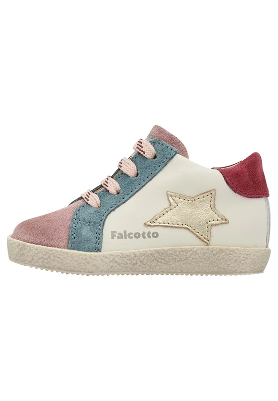Falcotto Boy's Girl's Falcotto Alnoite High Crib Shoe, Phard Mint Milk, 2 UK Child