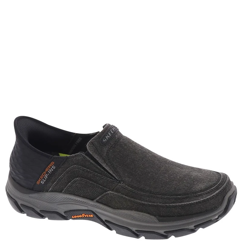 Skechers Slip-ins RF: Respected - Elgin - Black Size 10