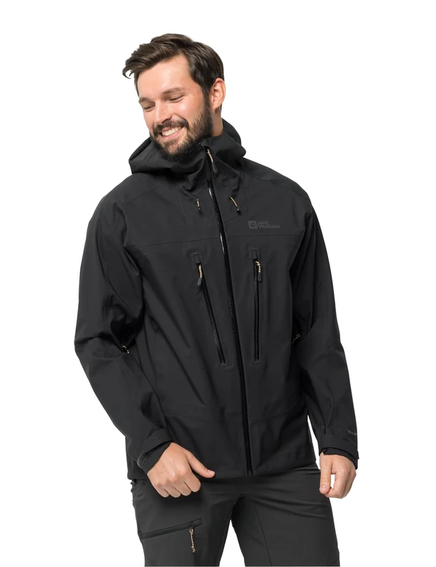 Jack Wolfskin Kammweg Jacket Phantom M
