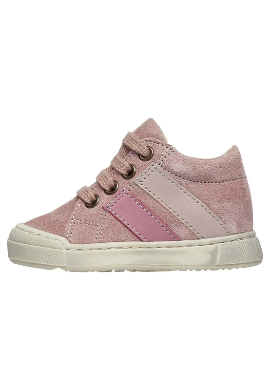 Falcotto Boy's Girl's Falcotto Gazer Zip Crib Shoe, Rose Powder, 2 UK Child