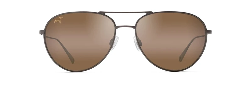 Maui Jim Unisex Sunglasses, HCL Walaka Satin Sepia, Unica, Hcl Walaka Satin Sepia, One Size