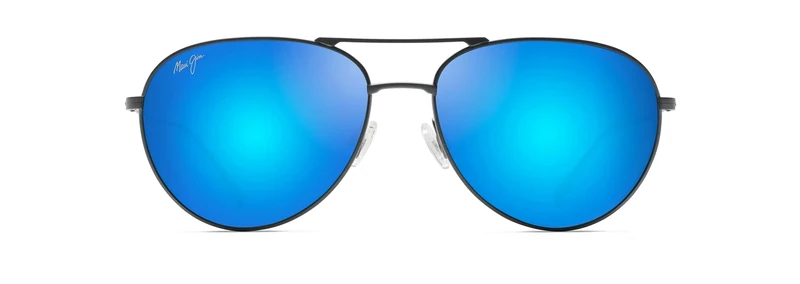 Maui Jim Unisex Walaka Sunglasses, Blue Hawaii Walaka Dove G, One Size