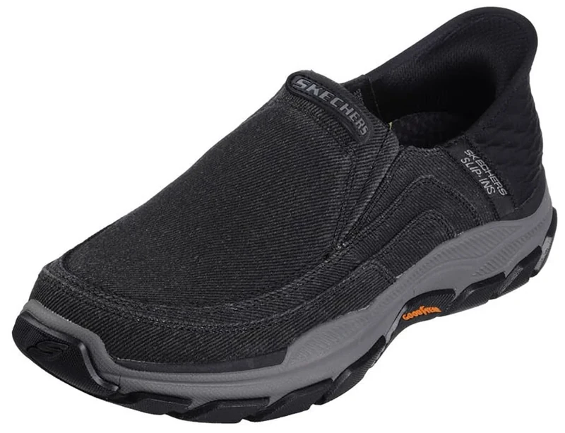 Skechers, Black, 13 UK