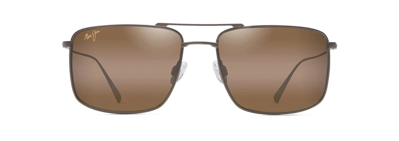 Maui Jim Unisex Sunglasses, hcl aeko Satin Sepia, Unica, Hcl Aeko Satin Sepia, One Size
