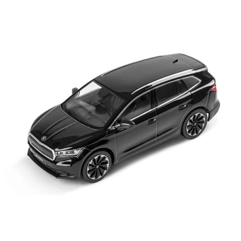 Skoda 5LA099300F9R Model Car ENYAQ iV Miniature 1:43 Scale Black
