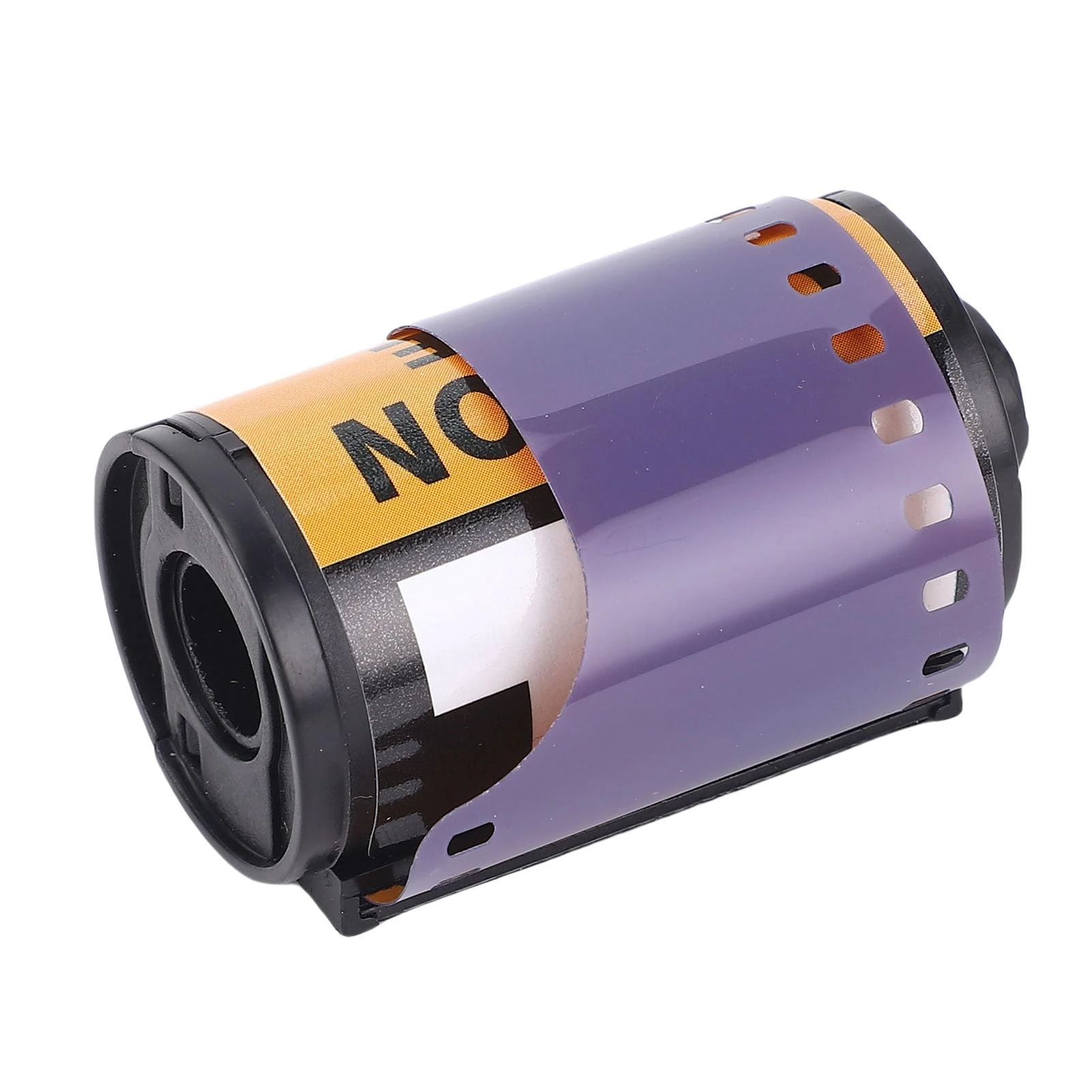 Color Negative Film Medium Contrast HD 35mm High Resolving Power ISO 320‑400 Camera Print Color Film for 135 Cameras (8 Sheet)