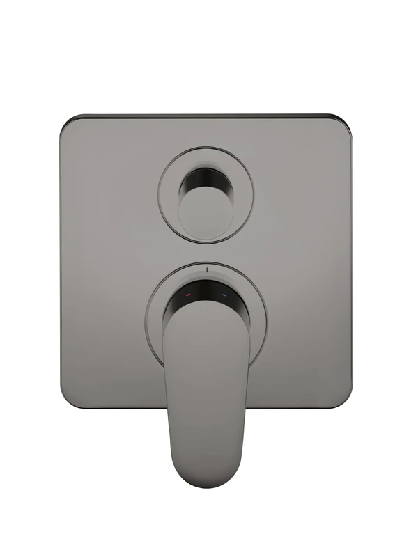 Hansgrohe Axor Citterio M Single lever concealed bath mixer, Colour: Polished Black Chrome