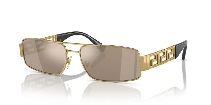 Versace VE2257 Sunglasses - Gold 10025A - Calibre 60