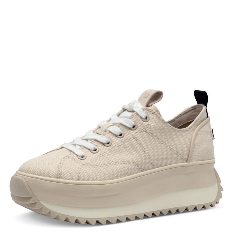 Tamaris Women Sneaker Low beige 7.5 UK