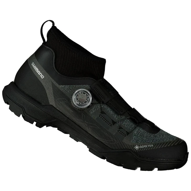 SHIMANO Bicycle Shoes Sh-ex700gtx Cycling ShoesUnisex Adult, Black/White, 6 UK